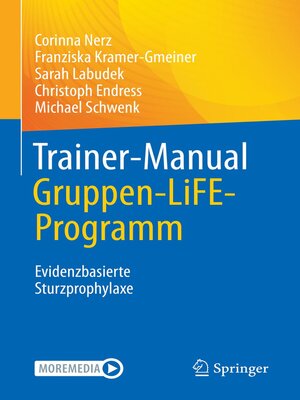 cover image of Trainer-Manual Gruppen-LiFE-Programm